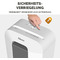 Fellowes Aktenvernichter Powershred LX50, wei