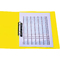 HERMA Ringbuch, DIN A4, 2-Ring, neon-gelb