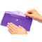 HERMA Dokumententasche, PP, DIN lang, violett