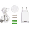 LogiLink Wi-Fi Smart IP-Kamera, Tuya kompatibel, wei