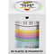 folia Deko-Klebeband Washi-Tape HOTFOIL RAINBOW CLOUDS, 4er