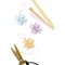 folia Faltpapierstreifen PASTEL fr Mini Frbelsterne