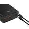 ANSMANN Powerbank PB322PD, 24.000 mAh, schwarz
