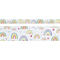 HEYDA Deko-Klebeband "Regenbogen", Thekendisplay