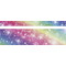 HEYDA Deko-Klebeband "Regenbogen", Thekendisplay