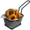 APS Servier-Frittierkorb SNACKHOLDER, 100 x 85 mm, schwarz