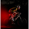 FISCHER Fahrrad-LED-Akku-Rcklicht PLUS TWIN STOP
