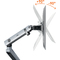 DURABLE Monitorarm SELECT PLUS, fr 2 Monitore, Klemme