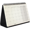 sigel Tischkalender Conceptum 2026, ca. DIN A5 quer, schwarz
