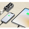 LogiLink Powerbank mit Display, 10.000 mAh, schwarz