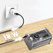 LogiLink Powerbank mit Display, 10.000 mAh, schwarz