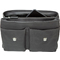 PRIDE&SOUL Business Notebook-Tasche DISTRICT, Leder, grau