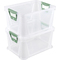 keeeper Aufbewahrungsbox "luis", 20 Liter, transparent