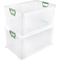 keeeper Aufbewahrungsbox "luis", 64 Liter, transparent