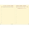 QUO VADIS Agenda de poche "MINIDAY ML", 2026, Impala noir