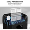 Fellowes Aktenvernichter AutoMax 90M, Partikel 4 x 12 mm