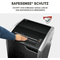 Fellowes Aktenvernichter Powershred 425HS, Partikel
