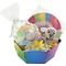 folia Dekokrbchen aus Regenbogenkarton, Durchm.: 150 mm