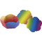 folia Dekokrbchen aus Regenbogenkarton, Durchm.: 150 mm