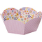 folia Geschenkkrbchen aus Motivkarton, Durchm.: 145 mm
