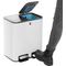 helit Tret-Abfalltrenner "the classy", 2 x 12 Liter, wei
