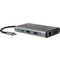 LogiLink USB 3.2 (Gen1) Docking-Station, USB-C, 8-Port
