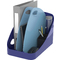 EXACOMPTA Aufbewahrungssystem FLEX BOX Bee Blue, 3 Fcher