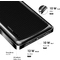 LogiLink Powerbank, 10.000 mAh, 2x USB-A, schwarz