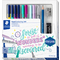 STAEDTLER Handlettering-Set, 12-teilig
