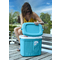 EDA Khlbox ICEBERG, 42 Liter, trkis / wei