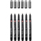 SAKURA Fineliner Pigma Micron, 6er Set + gratis Etui