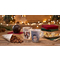 PAPSTAR Papp-Trinkbecher mit Henkel "Snowtime", 0,2 l
