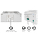 DIGITUS Industrial Gigabit Ethernet Switch, 8-Port