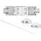LogiLink Keystone Verbinder Kat.6A, Klasse EA, geschirmt