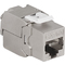 LogiLink Keystone Verbinder Kat.6A, Klasse EA, geschirmt