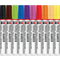 Marabu Textilmarker "Textile Marker", 10er Set