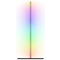 ANSMANN LED-Stimmungs-Eckenleuchte, Hhe: 1.400 mm, schwarz