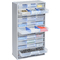 allit Kleinteilemagazin VarioPlus Pro>M< 57/36, 12 Fcher