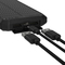 ANSMANN Powerbank PB212W mit Solar, 10.000 mAh
