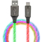 ANSMANN Daten- & Ladekabel mit LEDs, USB-A - USB-C Stecker