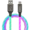 ANSMANN Daten- & Ladekabel mit LEDs, USB-A - USB-C Stecker
