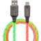 ANSMANN Daten- & Ladekabel mit LEDs, USB-A - USB-C Stecker