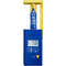 VARTA Batterie Tester, LCD-Display, blau / gelb