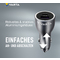 VARTA KFZ-Ladegert "Car Charger", 1x USB-A / 1x USB-C