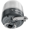 VARTA Campingleuchte / Laterne "Dynamo Lantern", grau