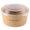 NATURE Star Salatschalen Caesar, rund, 1.000 ml, braun