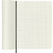 MOLESKINE Notizbuch, XL, kariert, Softcover, schwarz