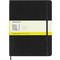 MOLESKINE Notizbuch, XL, kariert, Softcover, schwarz