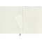 MOLESKINE Notizbuch, XL, blanko, Softcover, schwarz