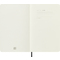 MOLESKINE Notizbuch, L/A5, blanko, Softcover, schwarz